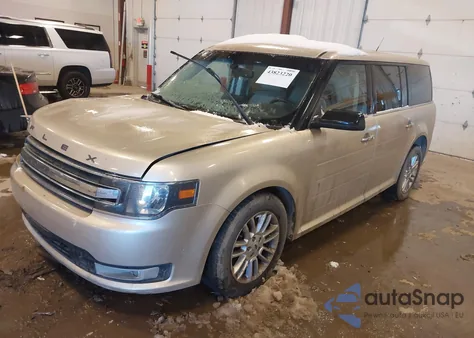 2017 Ford Flex Sel from USA, damaged, VIN 2FMHK6C85HBA03189
